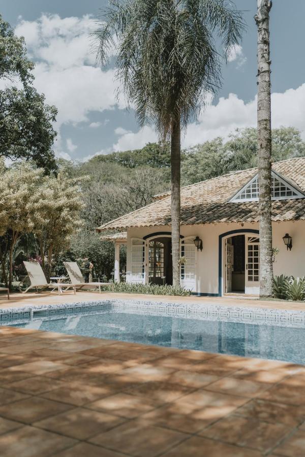 ソロカーバ Fazenda Alvorada Bed & Breakfast エクステリア 写真