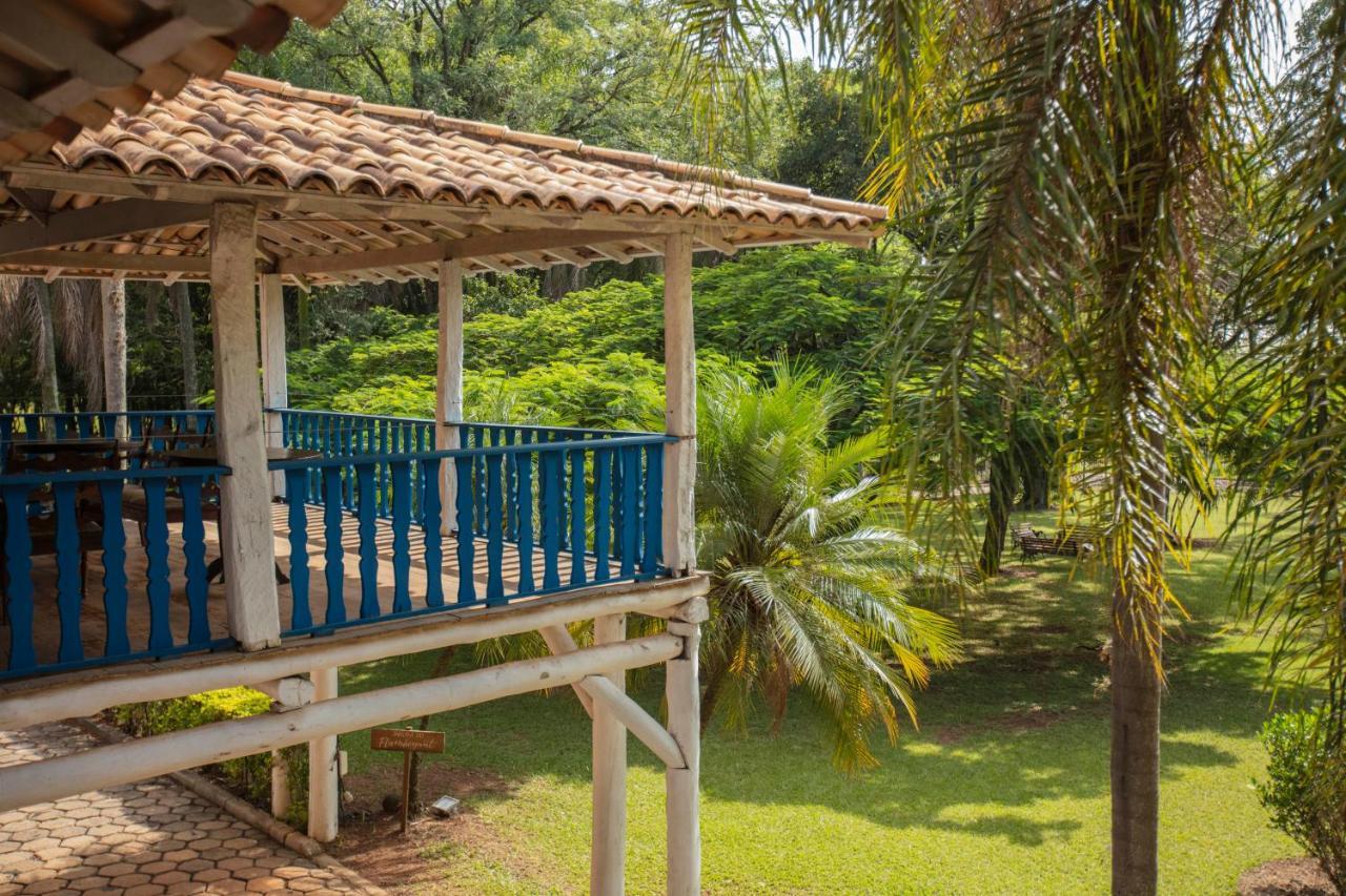 ソロカーバ Fazenda Alvorada Bed & Breakfast エクステリア 写真
