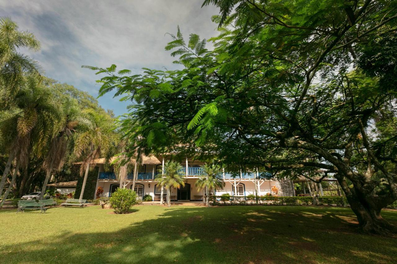 ソロカーバ Fazenda Alvorada Bed & Breakfast エクステリア 写真