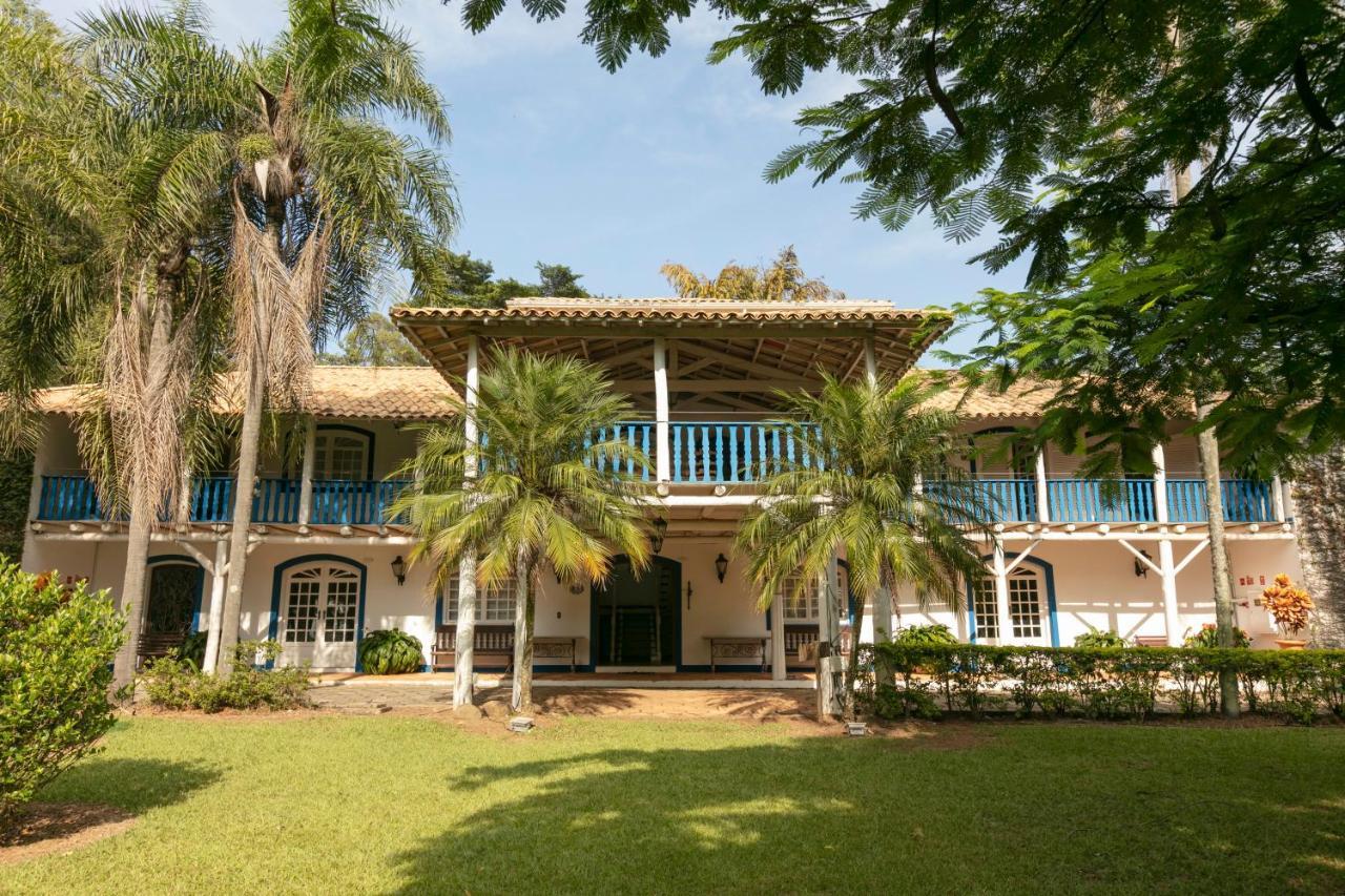 ソロカーバ Fazenda Alvorada Bed & Breakfast エクステリア 写真