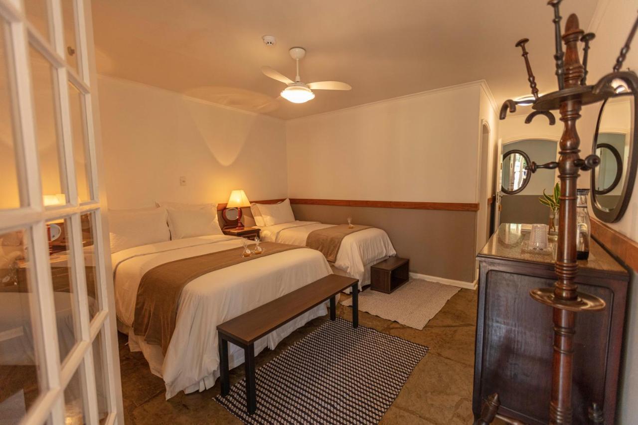 ソロカーバ Fazenda Alvorada Bed & Breakfast エクステリア 写真