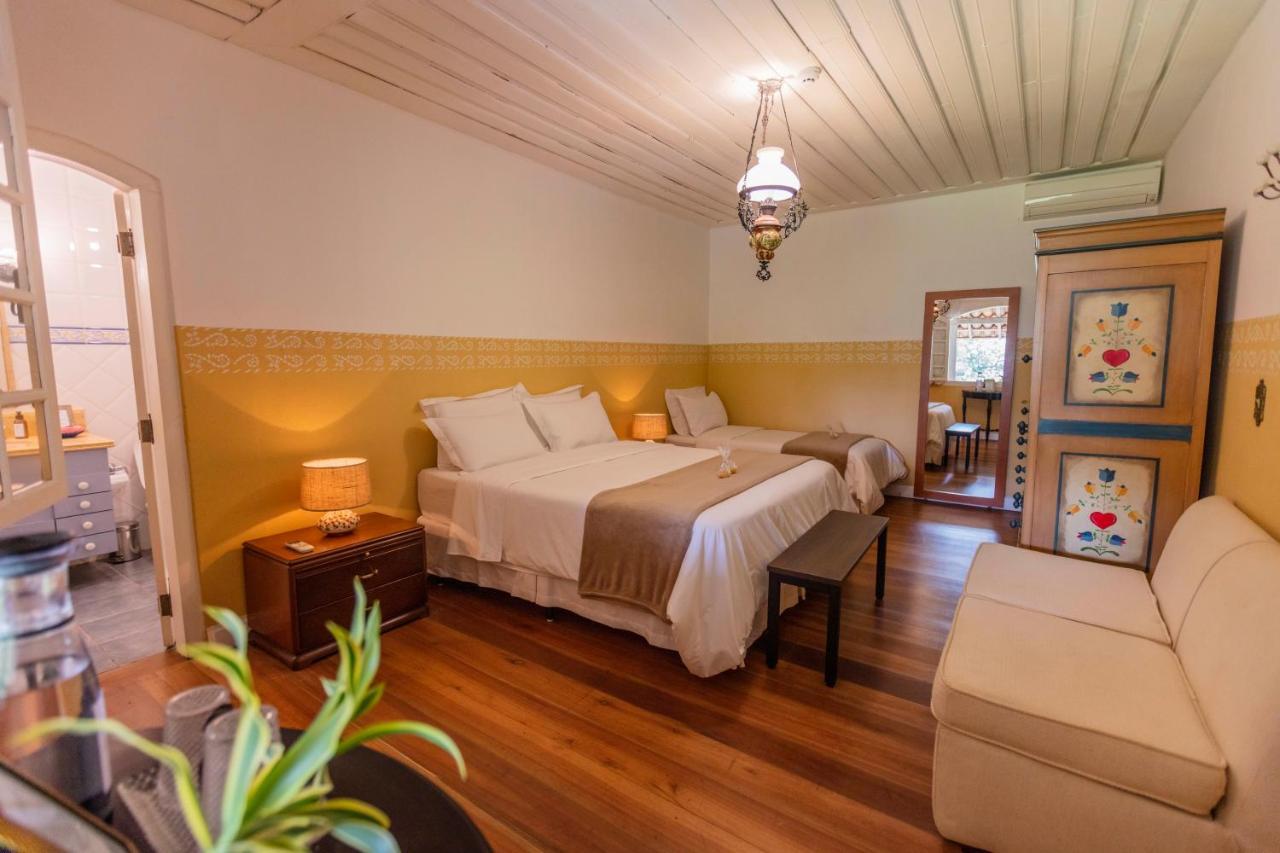 ソロカーバ Fazenda Alvorada Bed & Breakfast エクステリア 写真