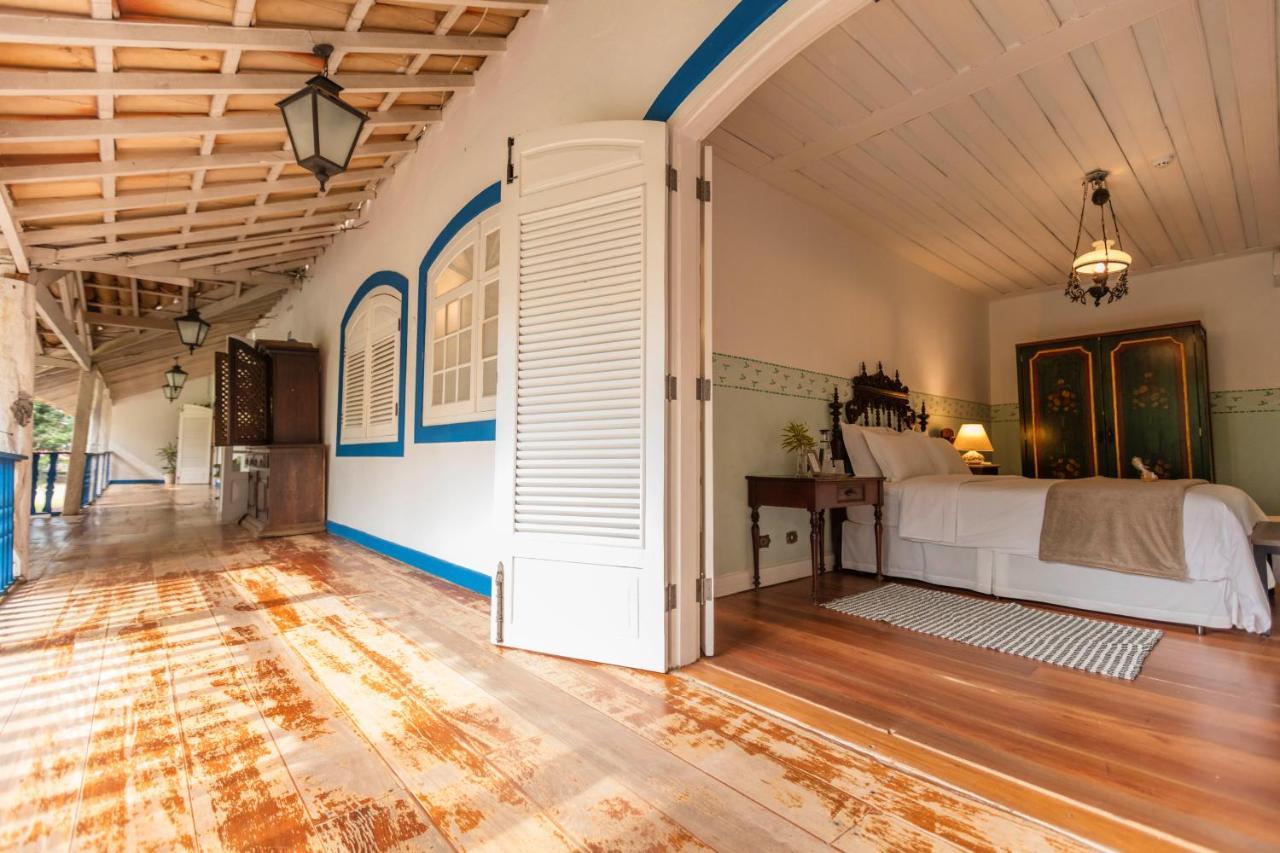 ソロカーバ Fazenda Alvorada Bed & Breakfast エクステリア 写真