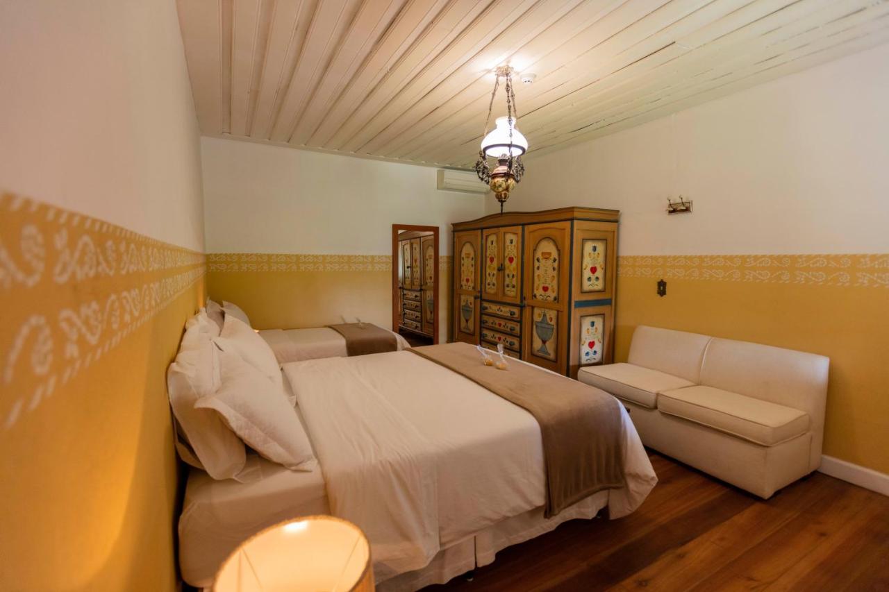 ソロカーバ Fazenda Alvorada Bed & Breakfast エクステリア 写真
