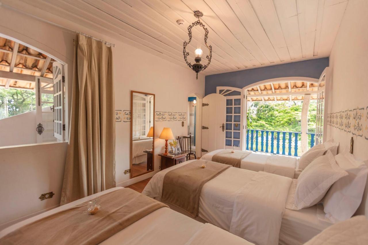 ソロカーバ Fazenda Alvorada Bed & Breakfast エクステリア 写真