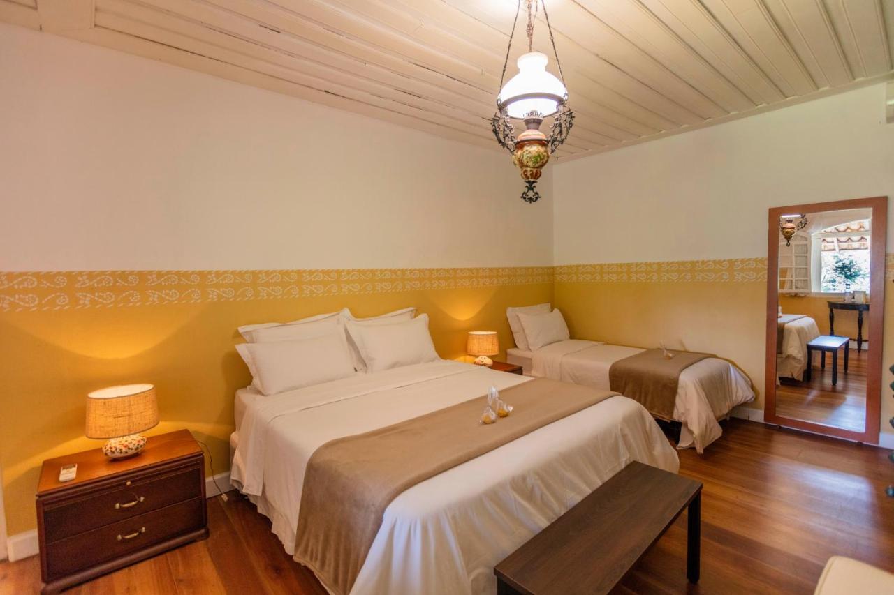 ソロカーバ Fazenda Alvorada Bed & Breakfast エクステリア 写真