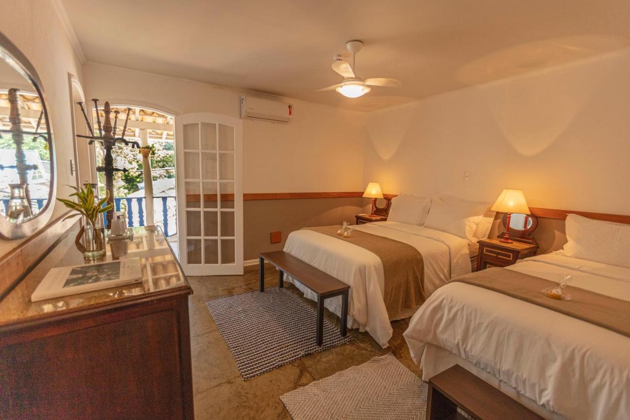 ソロカーバ Fazenda Alvorada Bed & Breakfast エクステリア 写真