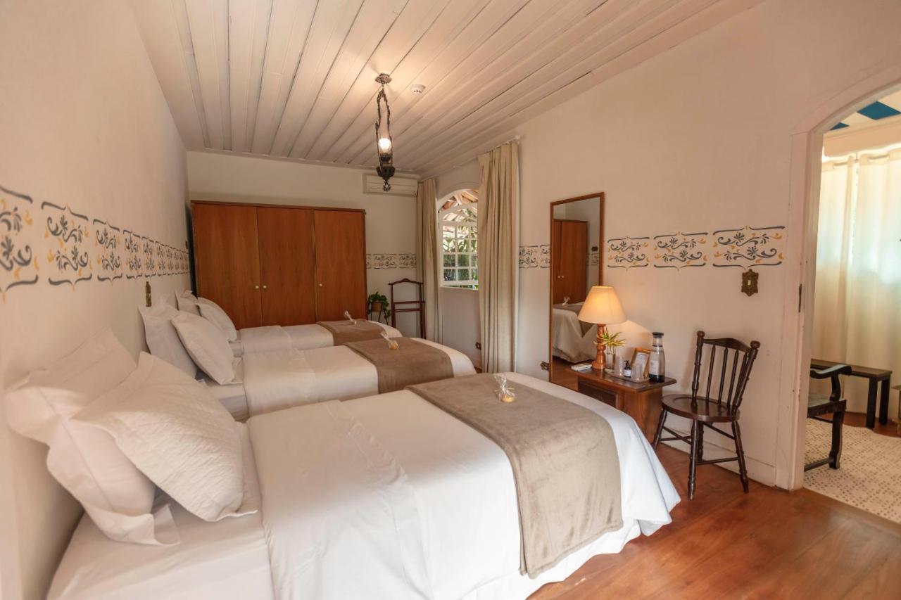ソロカーバ Fazenda Alvorada Bed & Breakfast エクステリア 写真