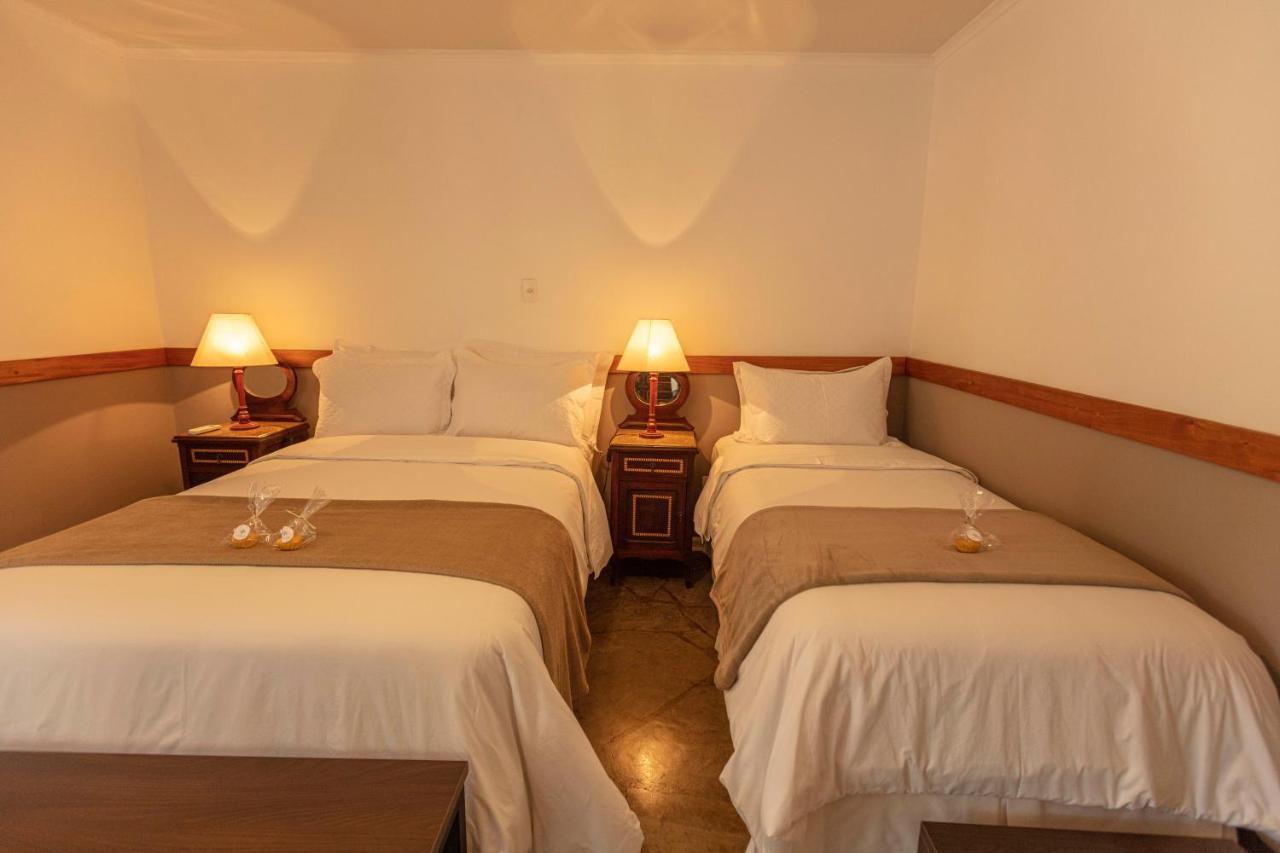 ソロカーバ Fazenda Alvorada Bed & Breakfast エクステリア 写真