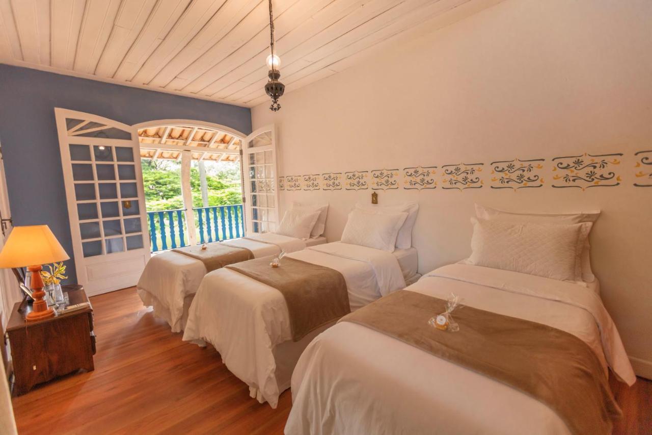ソロカーバ Fazenda Alvorada Bed & Breakfast エクステリア 写真