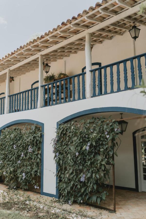 ソロカーバ Fazenda Alvorada Bed & Breakfast エクステリア 写真