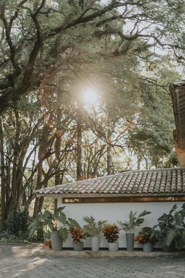 ソロカーバ Fazenda Alvorada Bed & Breakfast エクステリア 写真